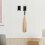 Acrylic Bat Display Stand 2 pcs 6