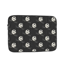 Nightmare Before Christmas laptop case neoprene with charm
