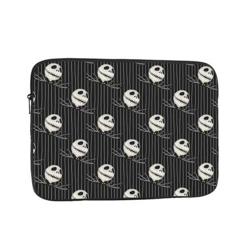 Nightmare Before Christmas laptop case neoprene with charm
