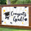 Graduation Backdrop Polyester Foldable Anti-Fall 108x108in 3