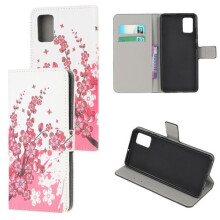 Wallet Case for Samsung Galaxy A41 Cherry Blossoms