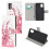 Wallet Case for Samsung Galaxy A41 Cherry Blossoms 1