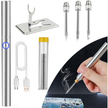 Wireless Charging Soldering Pen Tool Set 1pc