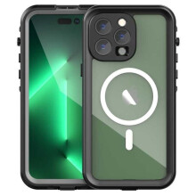 MagSafe case for iPhone 14 Pro Max transparent full coverage