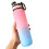 Hesroicy water bottle 1000ml leakproof durable with scale 5