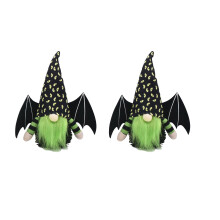 Fankiway Halloween dwarf faceless doll table decoration