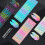 T61 Wireless Gaming Keyboard and Mouse Combo 61-Key Rainbow 5