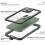 MagSafe case for iPhone 14 Pro Max transparent full coverage 3