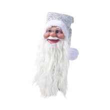 Silicone Santa Bottle Cover Christmas Ornament Gold Silver