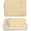 Laptop Sleeve Bag 13.3 Inch Polyester Camel 2