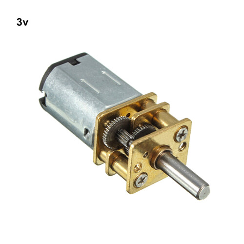 Mini Micro Electronic Lock Motor DC 3V/6V/12V GA12-N20 1