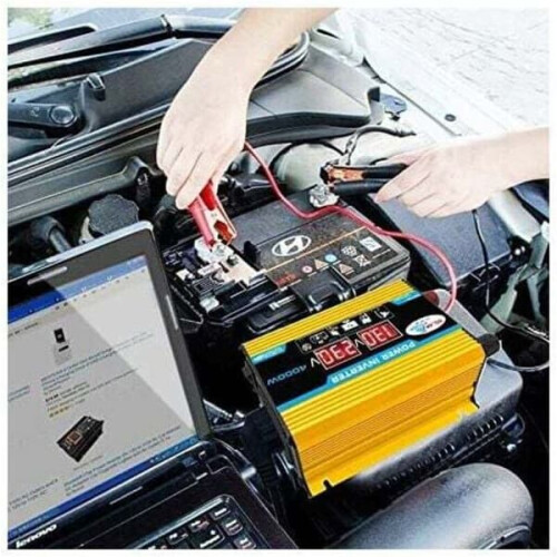 Μετατροπέας 12V220V, Μετατροπέας Καθαρού Ημιτόνου 4000W Μετατροπέας Αυτοκινήτου 1