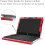 Protective Case for 11.6-inch Dell Chromebook 11 5190 3100 4