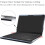 Protective Case for 14" ThinkPad X1 Carbon and X1 Yoga 5