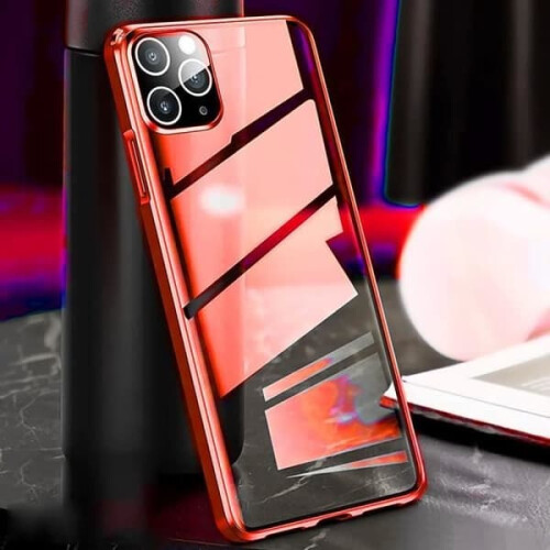 EFCONNECTION iPhone 13 Pro Max protective case red 360 1
