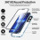 EFCONNECTION iPhone 13 Pro Max protective case red 360 3