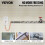 VEVOR Self-Regulating Heat Tape 30 ft 5W/ft 120V 2