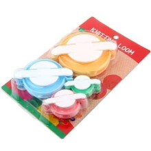 Pompom Maker for Yarn Balls Multicolor One Size