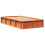 VidaXL vidaXL Bed Frame Wax Brown 75 x 190 cm Solid Pine Wood 2
