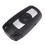 BMW 3/5/7 Series Replacement Key Black 3-Button 1