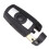 BMW 3/5/7 Series Replacement Key Black 3-Button 2
