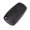 BMW 3/5/7 Series Replacement Key Black 3-Button 3