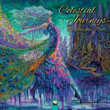 Celestial Journeys by Josephine Wall Calendar 2027 Art Calendar Other