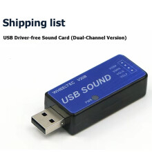 USB-Treiberlose Soundkarte Kann Mikrofon-Array-Sprachmodul Aktivieren, Ermöglicht Audio- und Sprachwiedergabe