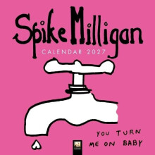 Spike Milligan Mini Wall Calendar 2027 Art Calendar Other Book