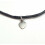 Adjustable ankle strap heart design one piece 3