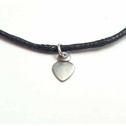 Adjustable ankle strap heart design one piece 2