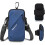 Phone Holder Armband Blue Crossbody Shoulder Strap 1