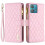 Motorola Edge 40 Neo 5G case diamond pink 1