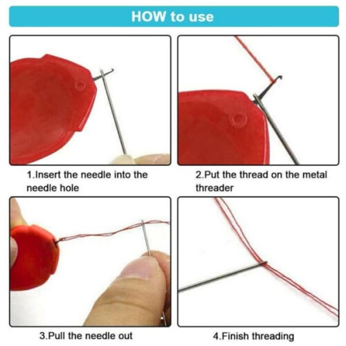 Needle Threader Sewing Accessory 1 Piece 2