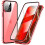 EFCONNECTION iPhone 13 Pro Max protective case red 360 1