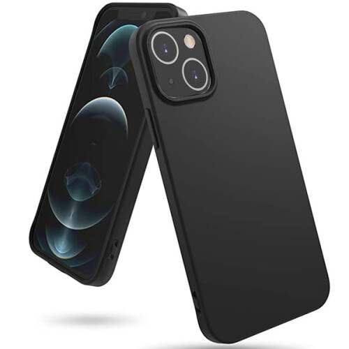 iPhone 13 silicone case black