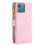 Motorola Edge 40 Neo 5G case diamond pink 4