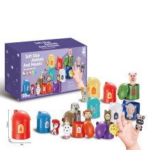 Farm Animal Stacking Toys for Toddlers 1-3 Years