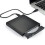 External CD/DVD Drive USB 2.0 Slim Black 1