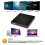 External CD/DVD Drive USB 2.0 Slim Black 3