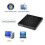 External CD/DVD Drive USB 2.0 Slim Black 4