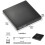 External CD/DVD Drive USB 2.0 Slim Black 5