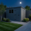11x7 Pent Composite Shed Tanalised (Single Door, With Windows) 3