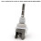 Electric toothbrush linkage rods for Philips HX9340 1