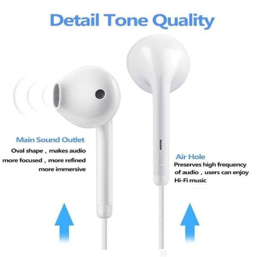 iPhone 7/8/X compatible headphones 1