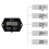 Motorcycle Tachometer Hour Meter LCD Display Waterproof 3