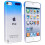 Raindrop Crystal Clear Hard Case for iPod Touch Blue 1