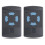 Garage Door Remote Transmitter 868MHz 2-pack gray 1