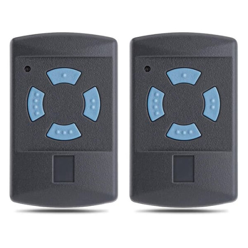 Garage Door Remote Transmitter 868MHz 2-pack gray