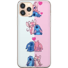 Lilo & Stitch Transparent Case for iPhone 11 Pro